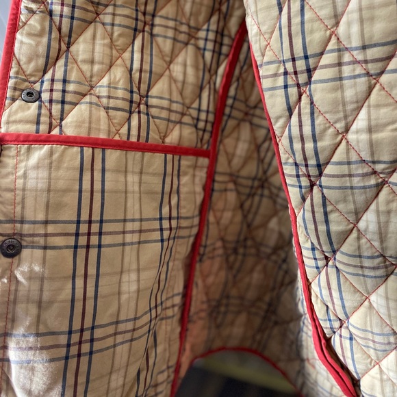 Vintage L.L.Bean Quilted Riding Jacket Large - Picture 7 of 8